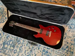 CHERRY W/HARD CASE.