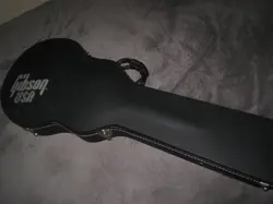 GIBSON USA LES PAUL HARD SHELL CASE - VINTAGE & RARE