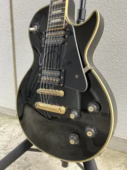 GRECO LES PAUL CUSTOM 80'S VINTAGE / 80 O-CUT LOGO GIBSON HEAD SAFE DELIVERY FRO