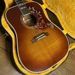 GIBSON 1960 HUMMINGBIRD FIXED BRIDGE HERITAGE CHERRY SUNBURST VOS 2023 SAFE DELI