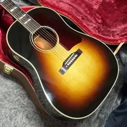 GIBSON SOUTHERN JUMBO VINTAGE SUNBURST 2021 USED SAFE DELIVERY FROM JAPAN