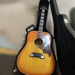 GIBSON DOVE 1969 REAL VINTAGE ACOUSTIC GUITAR SAFE DELIVERY FROM JAPAN
