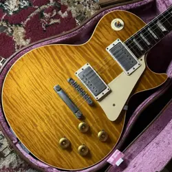 GIBSON 60TH 1959 LES PAUL STANDARD USED ELECTRIC GUITAR  2019