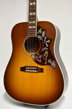 GIBSON HUMMINGBIRD ROSEWOOD USED ACOUSTIC GUITAR  2014