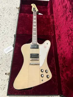 GIBSON CUSTOM SHOP SLASH WHITE AGED/SIGNED