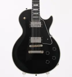 GIBSON LES PAUL CUSTOM EBONY 2000