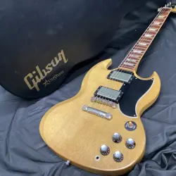 GIBSON CUSTOM SHOP SG STANDARD REISSUE VOS /TV YELLOW (NO250716)