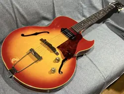 GIBSON ES-125TC CHERRY SUNBURST 1966 (1966) (NO250716)