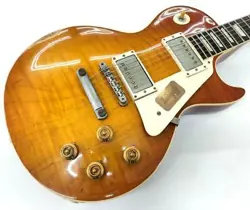 GIBSON CUSTOM SHOP LP'59 REISSUE AGED ELECTRIC GUITAR USED