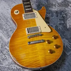 GIBSON CUSTOM SHOP COMMENTARY AND DEMO VIDEO 2023 MURPHY LAB 1959 LES PAUL REISS