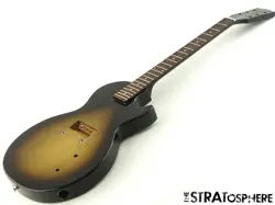GIBSON USA LES PAUL JUNIOR MODEL BODY+ NECK, USA GUITAR VINTAGE TOBACCO BURST.