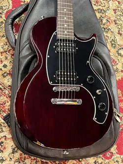 GIBSON NEW LES PAUL MUSIC CITY SPECIAL ~WINE RED~ #210650017 3.35KG SHIPPING INC