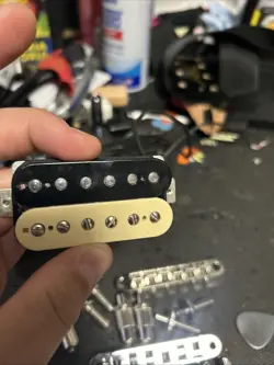 GUITAR PARTS LOT