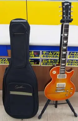 GIBSON LP CLASS 5 TAN LES PAUL TYPE SAFE DELIVERY FROM JAPAN