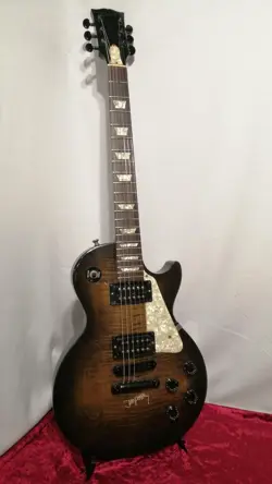 GIBSON JOE PERRY LES PAUL ELECTRIC GUITAR SAFE DELIVERY FROM JAPAN