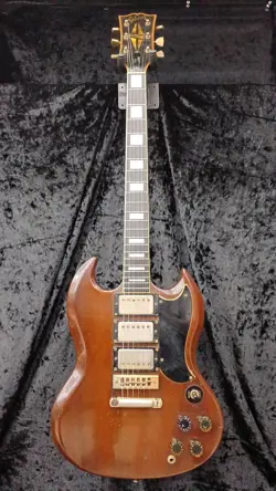 GIBSON SG CUSTOM ELECTRIC GUITAR SAFE DELIVERY FROM JAPAN