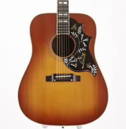 GIBSON   EARLY 60S HUMMINGBIRD 1998       HARVEST GUITARS