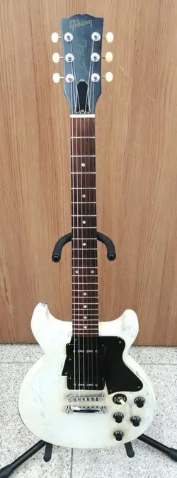 GIBSON LES PAUL SPECIAL DC FADED ELECTRIC GUITAR SAFE DELIVERY FROM JAPAN