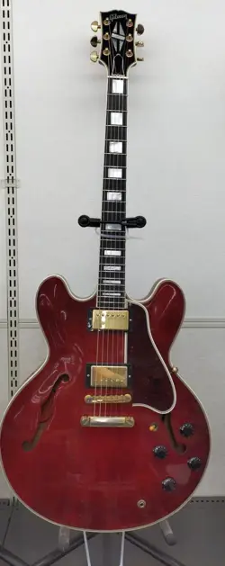 GIBSON CUSTOM SHOP ES-355 ELECTRIC GUITAR SAFE DELIVERY FROM JAPAN