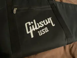 GIBSON USA SOFT PADDED ZIPPERED GUITAR CASE -  41” X 16”  CASE