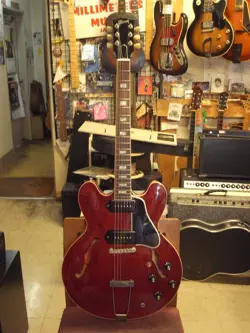 GIBSON CUSTOM SHOP ES-330 (2015) W/HARD CASE USED