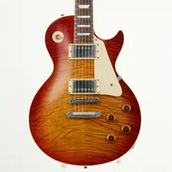 USED GIBSON CS / HC 1959 LES PAUL STANDARD REISSUE HERITAGE CHERRY SUNBURST 2001