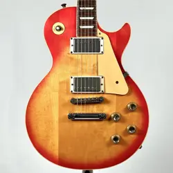 GIBSON USA 1977 VINTAGE LES PAUL STANDARD CHERRY SUNBURST W/HARD CASE