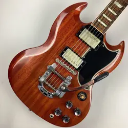 GIBSON CUSTOM SHOP LES PAUL SG STANDARD BIGSBY MOD 2006 RED ELECTRIC GUITAR