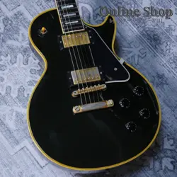 GIBSON CUSTOM SHOP 2001 HISTORIC COLLECTION 1957 LES PAUL CUSTOM BLACK BEAUTY