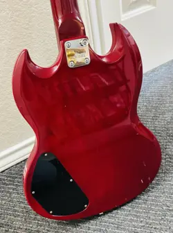 CHERRY RED EPIPHONE