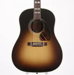 GIBSON   WOODY GUTHRIE SOUTHERN JUMBO 2010       HARVEST GUITARS