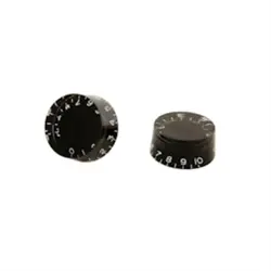 KNOBS PCS. BLACK