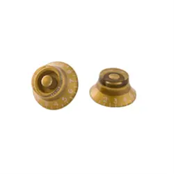 GIBSON TOP HAT KNOBS (GOLD)(4 PCS.)