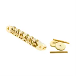GIBSON HISTORIC NON-WIRE ABR-1 BRIDGE (GOLD)
