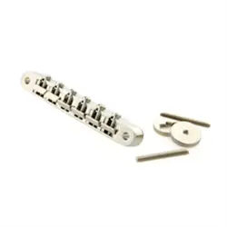 GIBSON HISTORIC NON-WIRE ABR-1 BRIDGE (NICKEL)