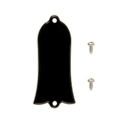 GIBSON TRUSS ROD COVER, BLANK (BLACK)