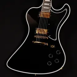 GIBSON CUSTOM SHOP RD CUSTOM EBONY S/N:CS403816 #GGBA7