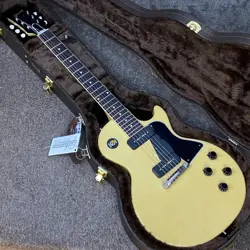 GIBSON CUSTOM SHOP 1957 LES PAUL SPECIAL SINGLE CUT TV YELLOW #GG6YM