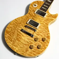 GIBSON CUSTOM SHOP HISTORIC 1959 REISSUE LES PAUL STANDARD KORINA & CRAZY QUILT