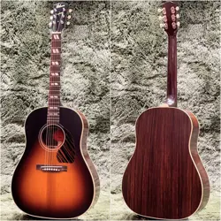 GIBSON CUSTOM SHOP SUMMER BONUS ACTUAL VIDEO 1942 BANNER SOUTHERN JUMBO VINTAGE