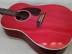 GIBSON J-45 STANDARD CHERRY ACOUSTIC GUITAR SAFE DELIVERY FROM JAPAN