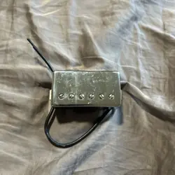 GIBSON USA 498T GUITAR HUMBUCKER PICKUP BRIDGE HOT ALNICO CHROME