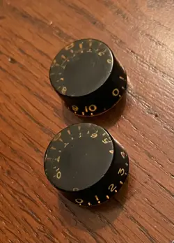 BLACK SPEED KNOBS