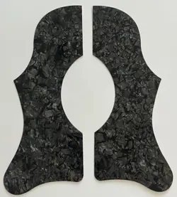 SELF ADHENSIVE PICKGUARD BLACK PEARL FOR GIBSON J45&J50 STYLE  ACOUSTIC GUITAR