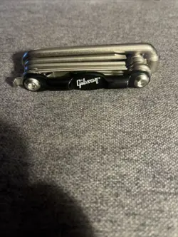 GIBSON GUITAR ADJUSTMENT MULTI-TOOL LUTHIER TOOLS CASE CANDY