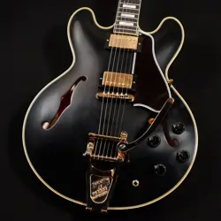 GIBSON CUSTOM SHOP LIMITED RUN 1959 ES-355 WBIGSBY VOS EBONY *AG654