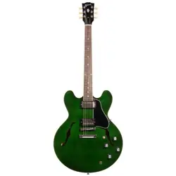 GIBSON ES-335 SEMI-HOLLOW ELECTRIC GUITAR SPEARMINT
