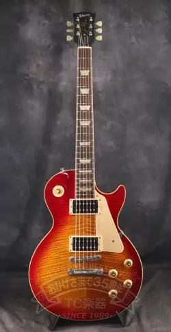 GIBSON 1994 LES PAUL CLASSIC PREMIUM PLUS HERITAGE SUNBURST ELECTRIC GUITAR