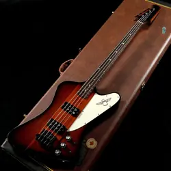GIBSON THUNDERBIRD 2015 VINTAGE SUNBURST ELECTRIC BASS GUITAR W/HARD CASE USED