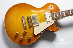GIBSON CUSTOM SHOP STANDARD HISTORIC 1958 LES PAUL STANDARD VOS LEMON BURST